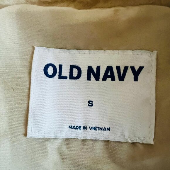 NWT Old Navy Oversized Sherpa Aviator Jacket - Picture 7 of 9